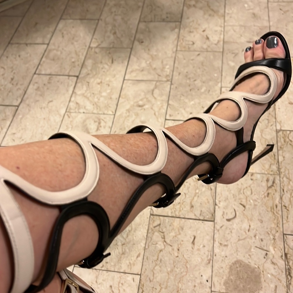Sergio Rossi boot Sandals heels 37